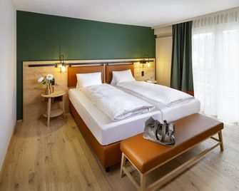 Hotel Hirschen Wildhaus - Wildhaus - Slaapkamer