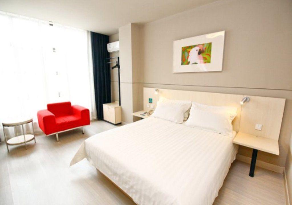 Jinjiang Inn Qingdao Cangkou Park - צ'ינגדאו - חדר שינה