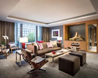 Conrad New York Downtown - New York - Living room