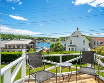 Greenleaf Inn - Boothbay Harbor - Balcón