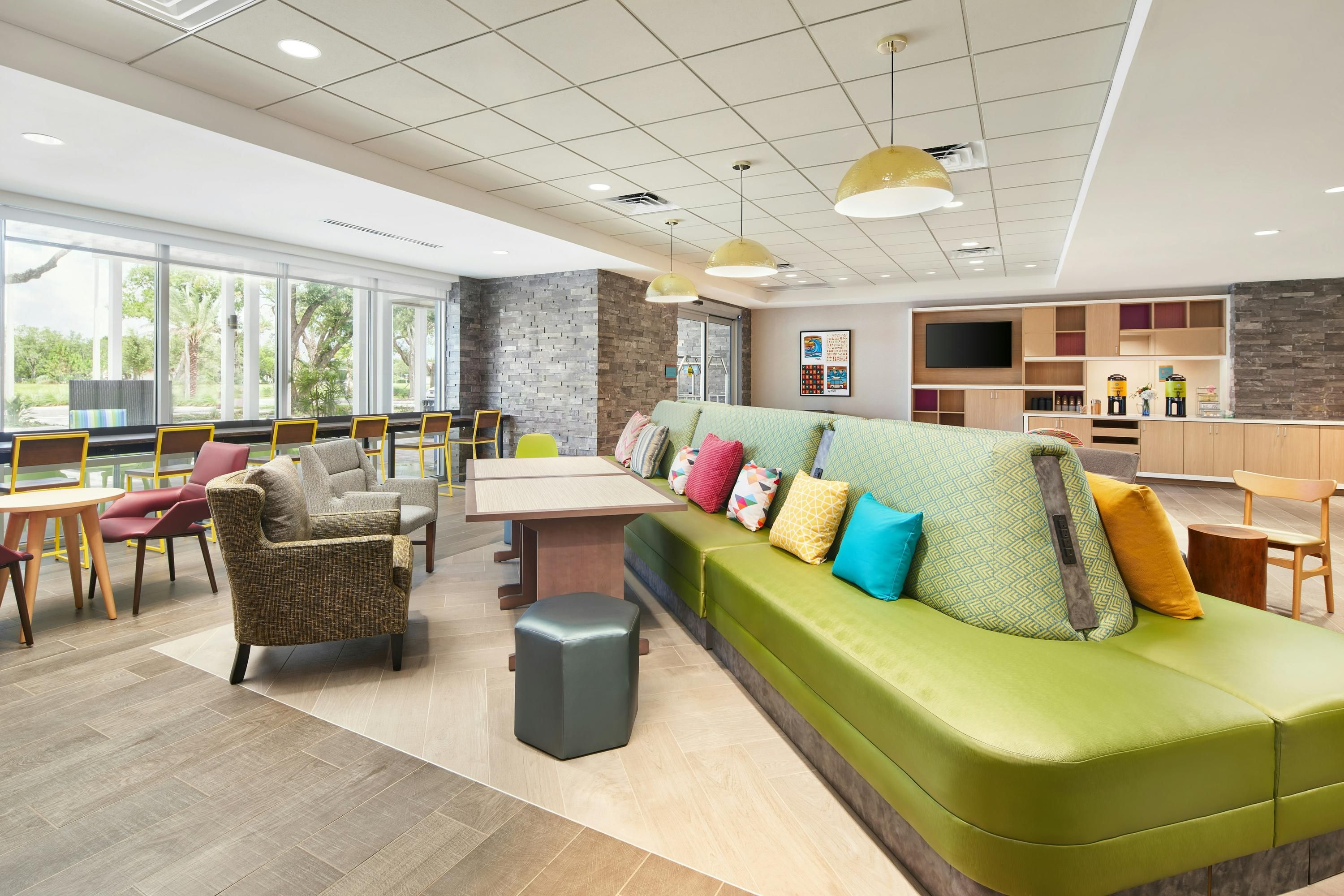 Home2 Suites by Hilton Palm Bay Melbourne I 95 - Palm Bay - Lounge