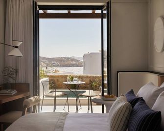 Anandes Hotel - Mykonos - Außenansicht