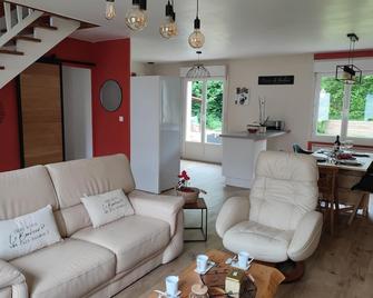 Maison entre terre et mer - Concarneau - Salon