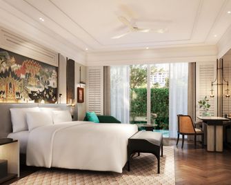 Anantara Siam Bangkok Hotel - Bangkok - Bedroom