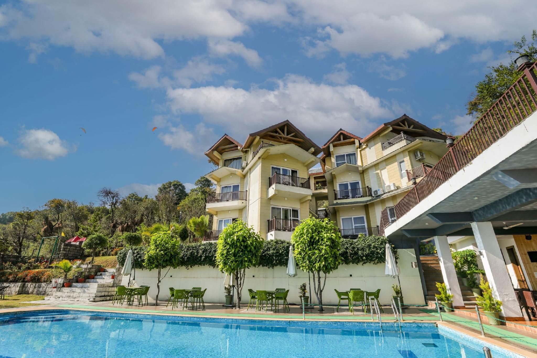 Regenta Resort Exotica Dharamshala on Hilltop - דרמאסאלה - בניין