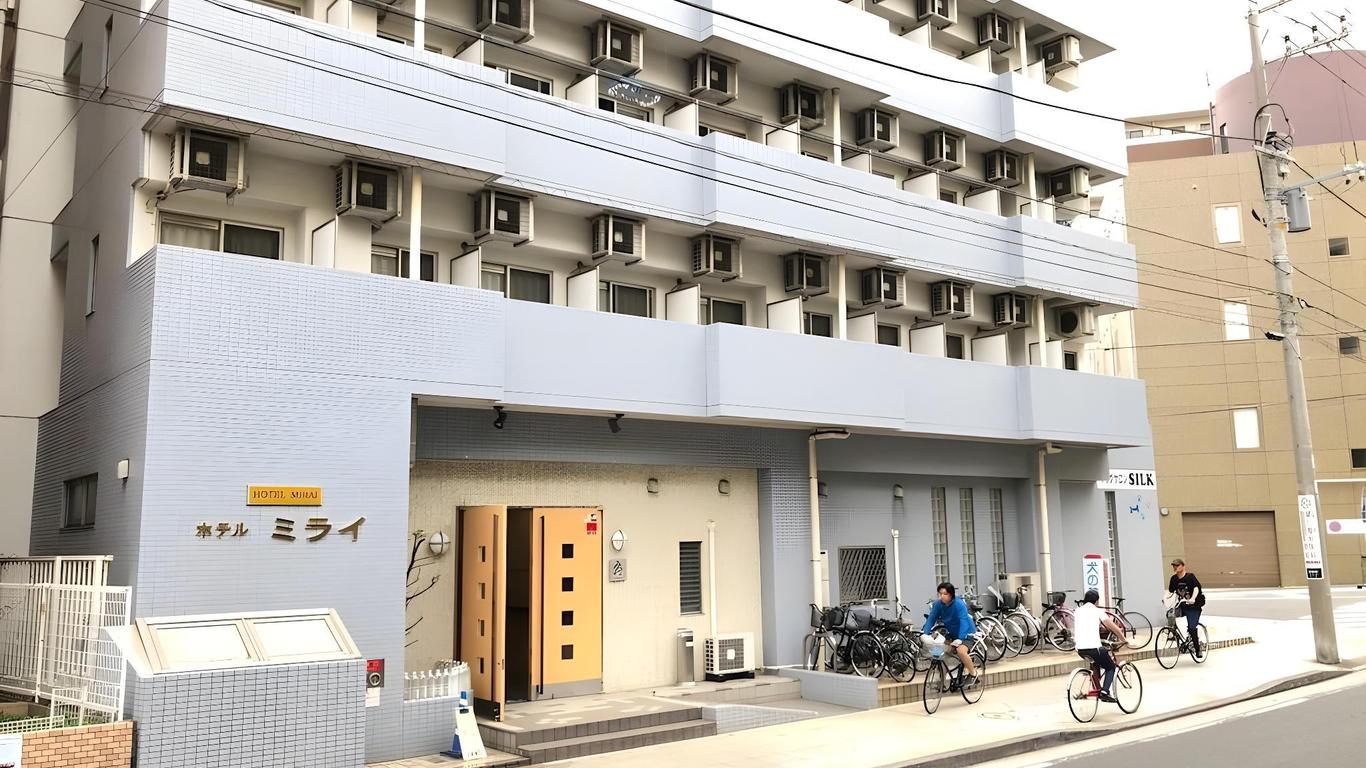 ホテルミライ