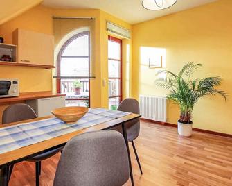 Ferienwohnung Roebelmueritz - Röbel/Müritz - Essbereich