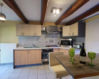 Gite Saint-Pal-de-Mons, 4 bedrooms, 5 persons - Dunières - Cocina
