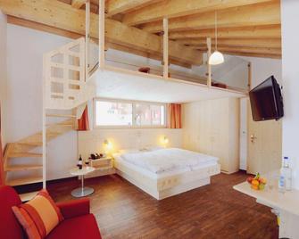 Hotel Capricorn - Zermatt - Bedroom