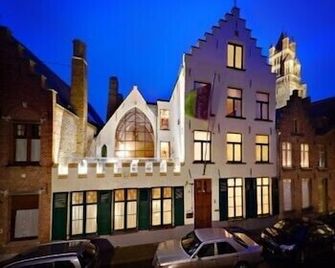 Huis 't Schaep - Brugge - Gebouw