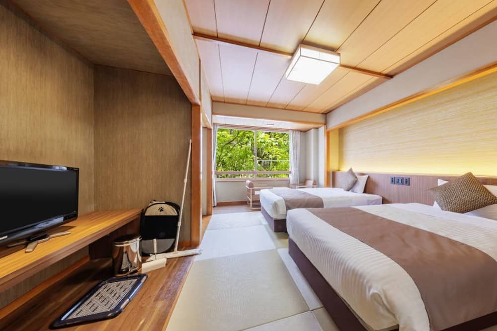 Kamenoi Hotel Shiobara - נאסושיוברה - חדר שינה