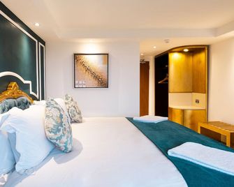 Muthu Glasgow River Hotel - Glasgow - Ložnice