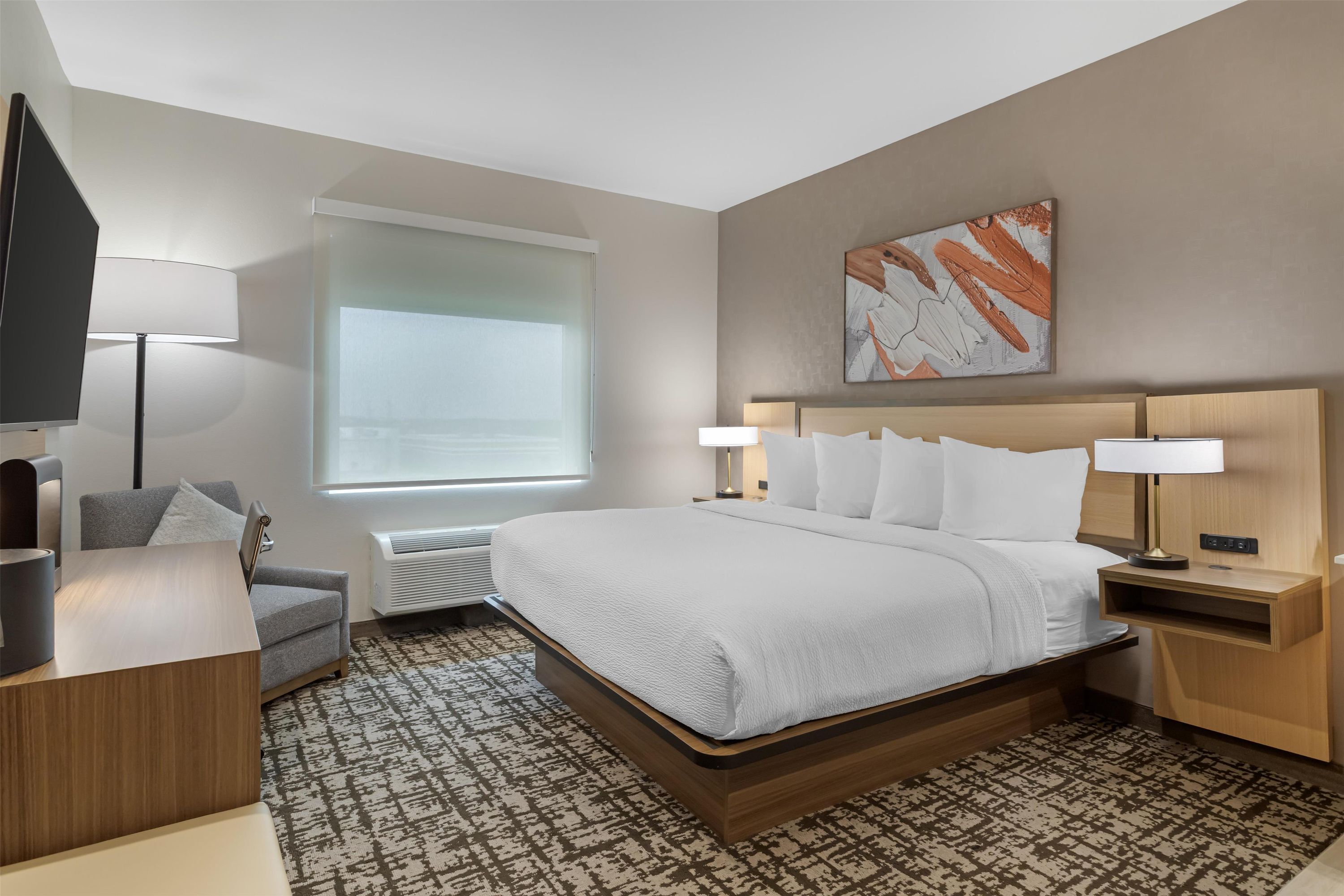 Best Western Plus Pearland/Houston Medical Center Hotel - Brookside Village - Makuuhuone