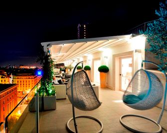 Grand Hotel Oriente - Napels - Balkon