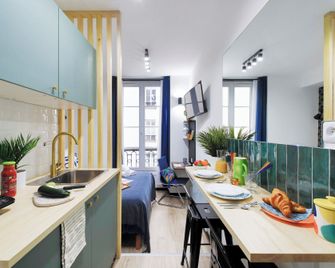 Ws Opéra - Laffitte - Paris - Kitchen