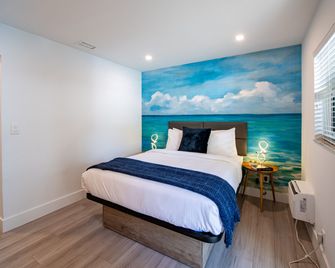 The Lauderdale Boutique Hotel - Fort Lauderdale - Schlafzimmer