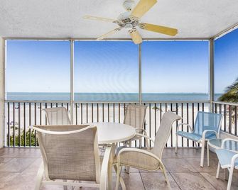 -Fantastic Gulf Front Condo North of the Pier- condo - Fort Myers Beach - Балкон