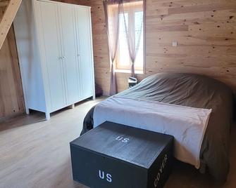 Gite au Coeur du Dday - Carentan-les-Marais - Bedroom