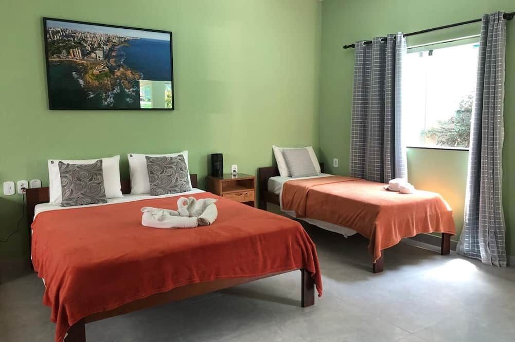 Pousada Paraíso dos Lençóis - בריירינאס - חדר שינה