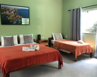 Pousada Paraíso dos Lençóis - בריירינאס - חדר שינה