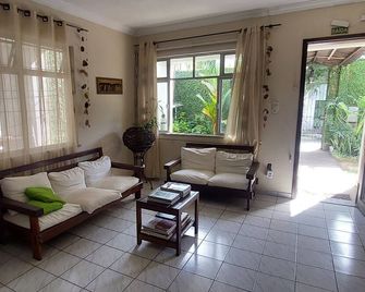 Ecopousada Miriti - Belém - Wohnzimmer