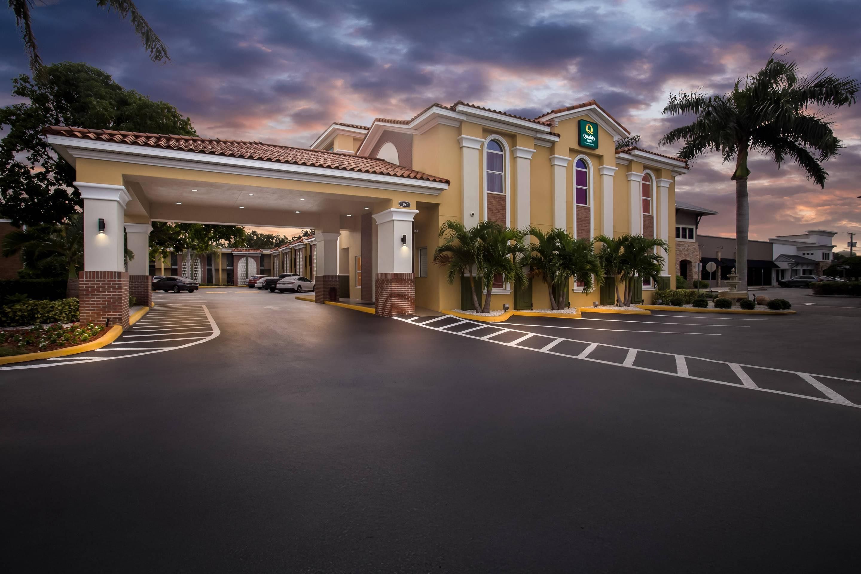 Quality Inn Tampa Airport - Cruise Port