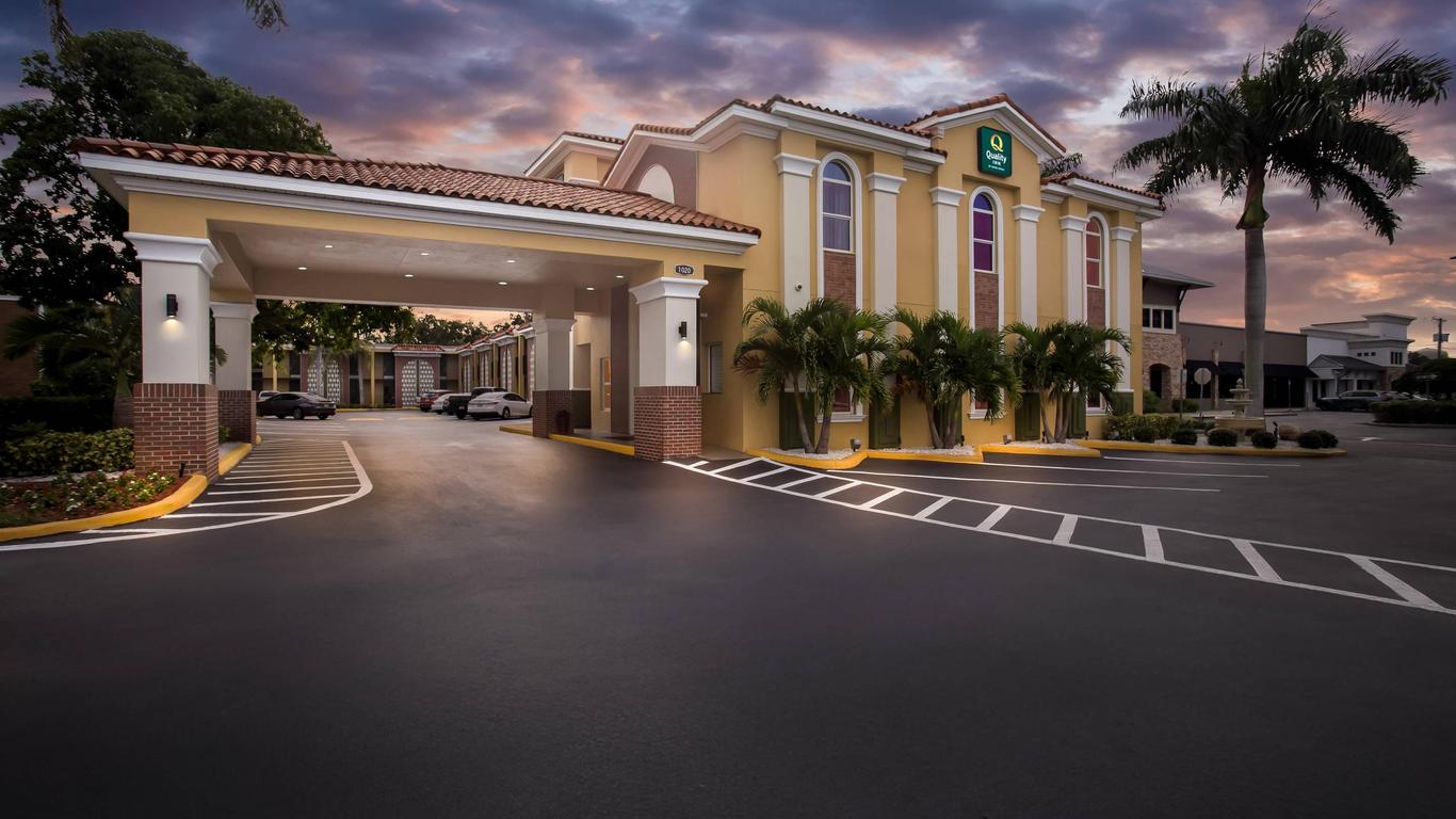 Quality Inn Tampa Airport - Cruise Port