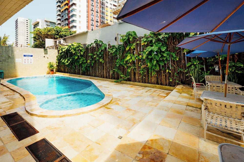 El Aram Beach Boa Viagem - רסיפה - בריכה