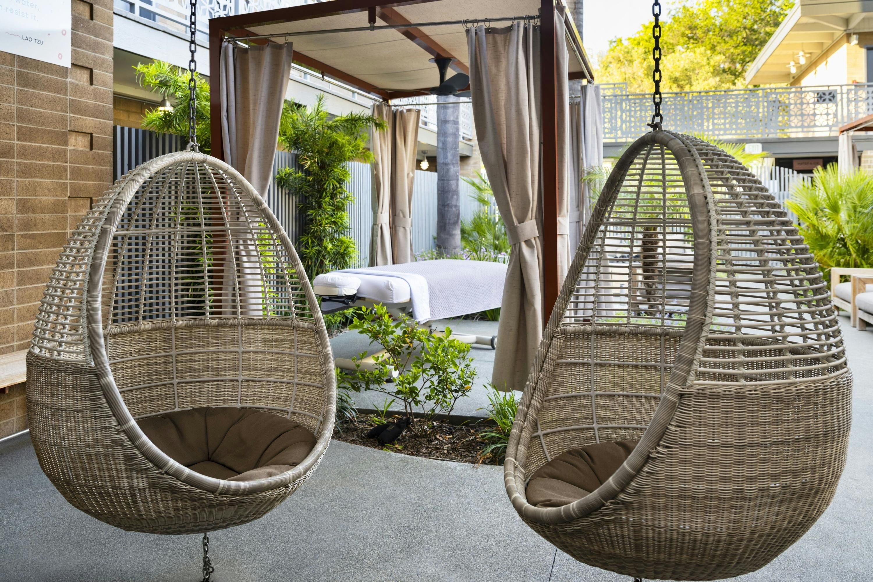 Dr. Wilkinson's Backyard Resort and Mineral Springs, a Member of Design Hotels - קליסטוגה - פטיו