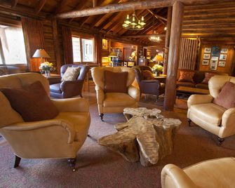 Jenny Lake Lodge - Moose - Lounge