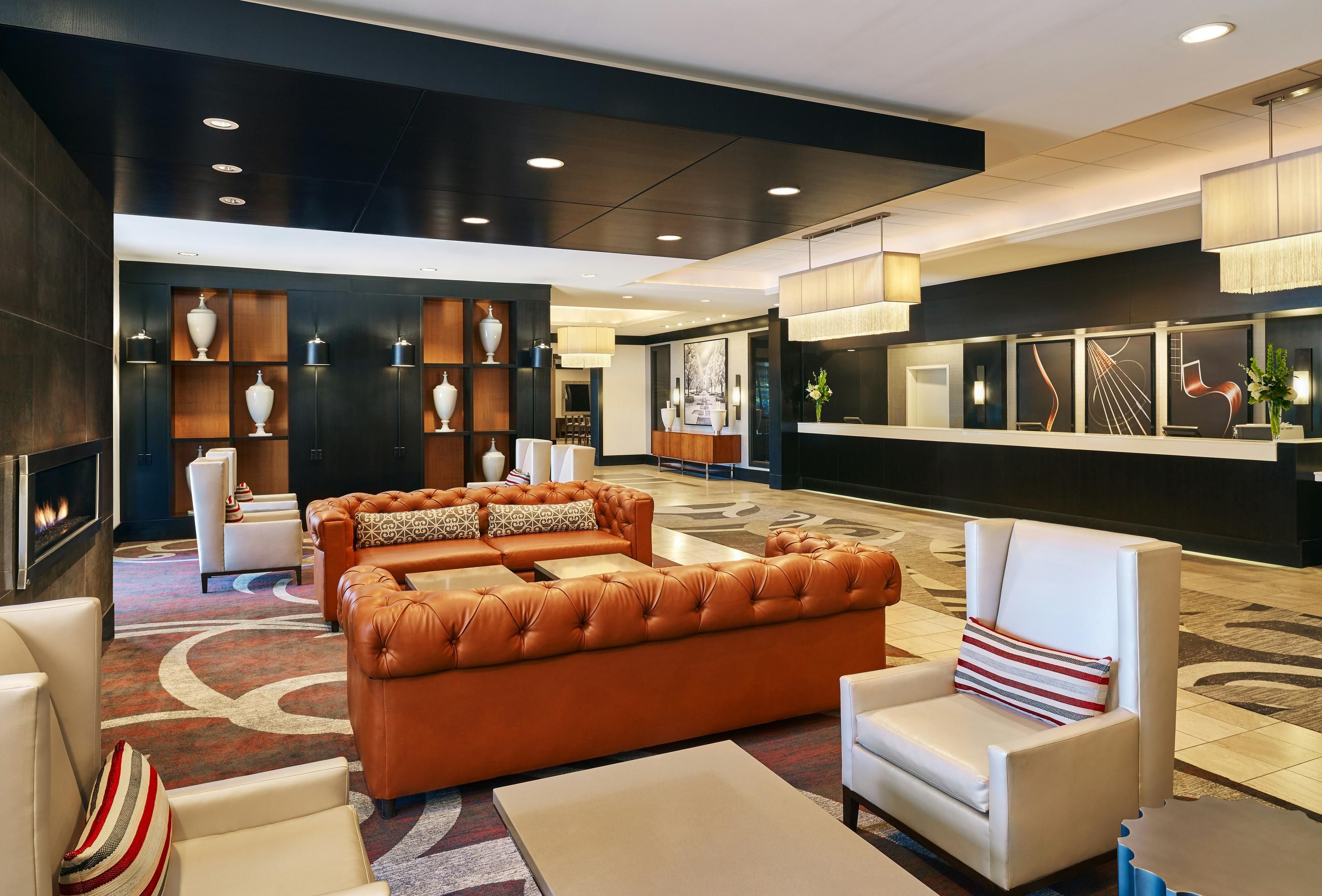 Hilton Kansas City Airport - Kansas City - Lounge