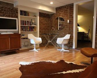 California Boho Chic in Historic Savannah - Savannah - Pokój dzienny