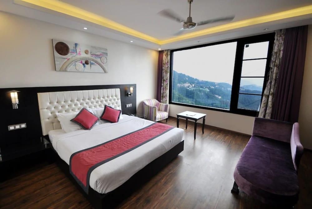 The Cedar Grand Hotel And Spa - שימלה - חדר שינה