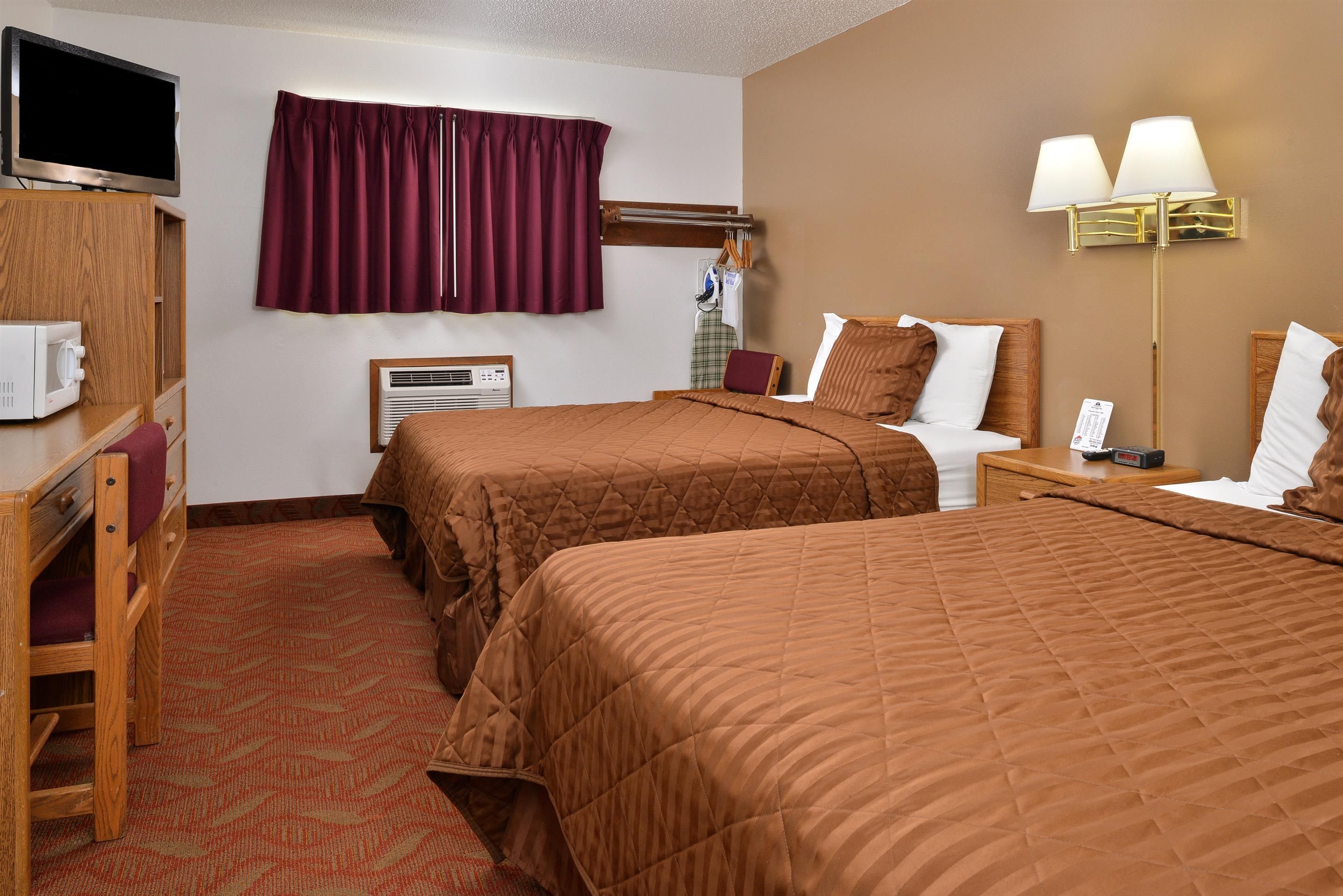 Americas Best Value Inn & Suites Sidney - Sidney - Bedroom