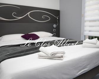 Le Clos Albert - Loudun - Chambre