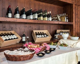 Hotel Le Refuge - Huez - Buffet