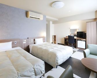 Hotel Econo Tsu Station - Tsu - Slaapkamer