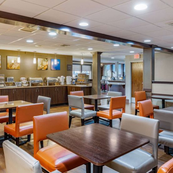 Restaurant view of Comfort Inn Lancaster at Rockvale