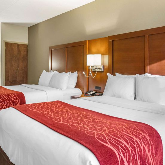 Bedroom view of Comfort Inn Lancaster at Rockvale