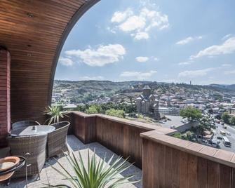 Hotel Kopala - Tiflis - Balkon