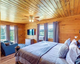 Secluded Harrison Retreat Near Buffalo Natl River - Harrison - Bedroom