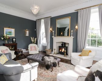 Rockstowes House - Dursley - Sala de estar