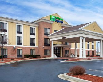 Holiday Inn Express & Suites Martinsville-Bloomington Area By IHG - Martinsville - Building