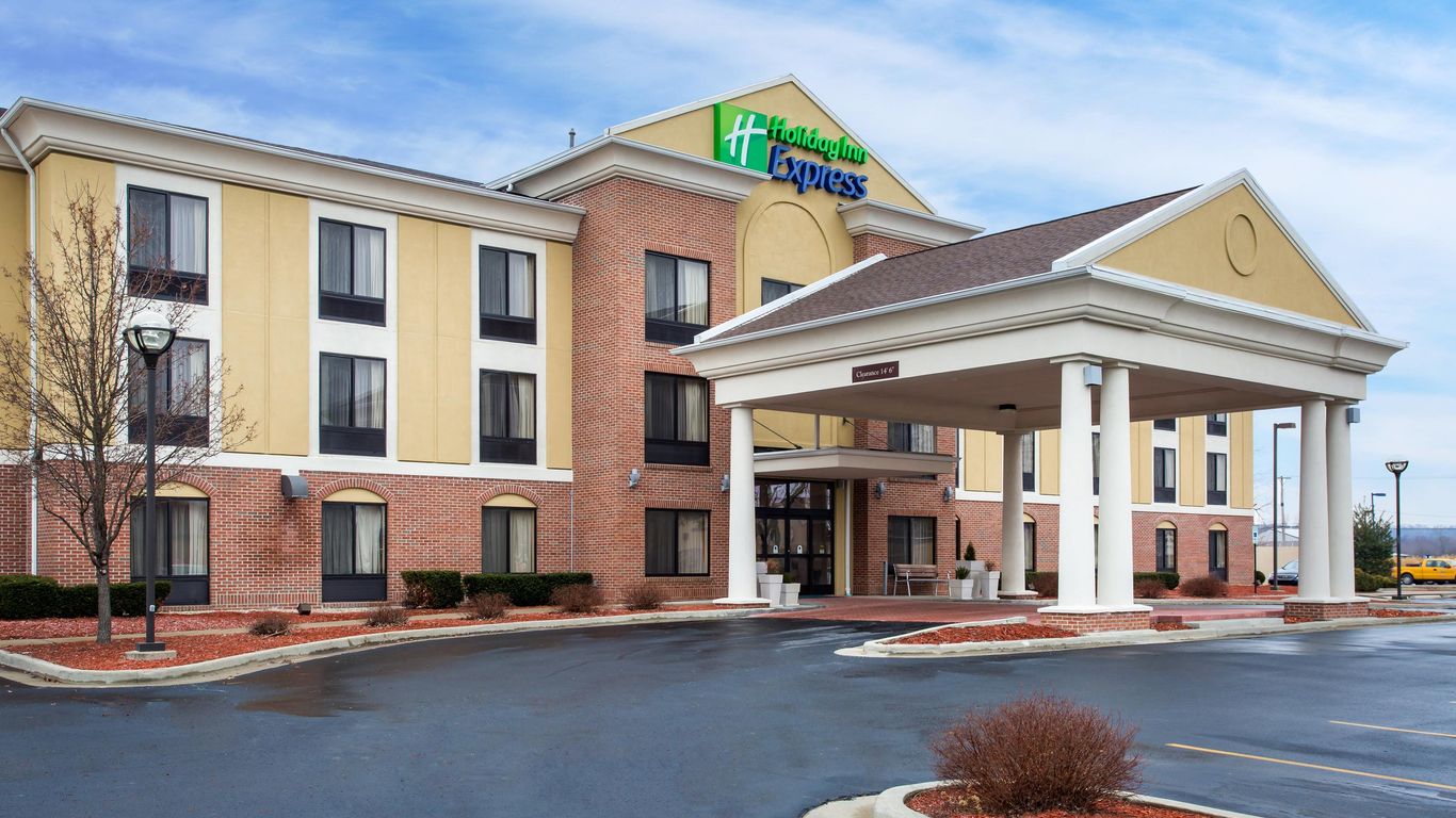 Holiday Inn Express & Suites Martinsville-Bloomington Area By IHG