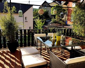 Ein Trip in die Natur - Bollendorf - Balkon
