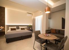 Antel Suites & Apartments - Chania - Schlafzimmer