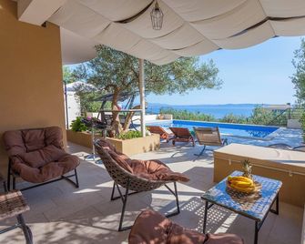 House Arija - Makarska - Balkon