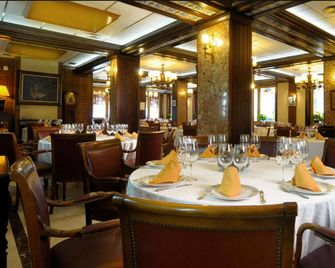 Hotel II Virrey Palafox - El Burgo de Osma - Restaurant