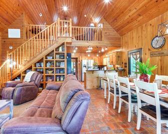 Riverfront Cabin with Outdoor Oasis in Seminary! - Collins