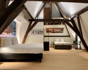 Comic Art Hotel - Gante - Habitación